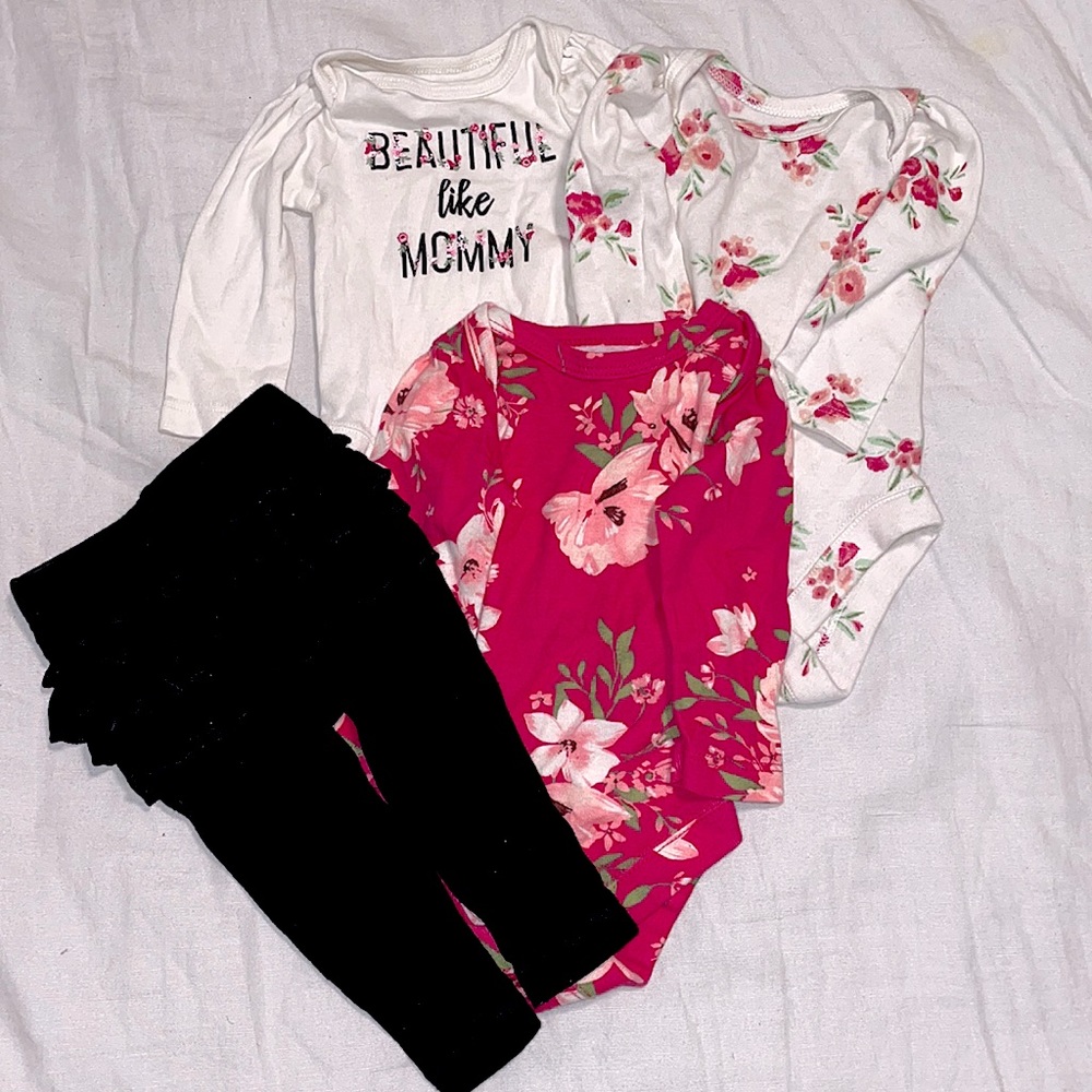 Floral set